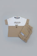 Kids Color Block T-Shirt & Shorts Set – Premium Casual Wear.320.