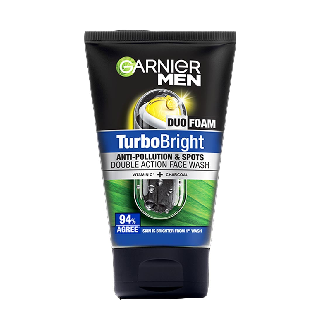 Garnier Men TurboBright Facewash
