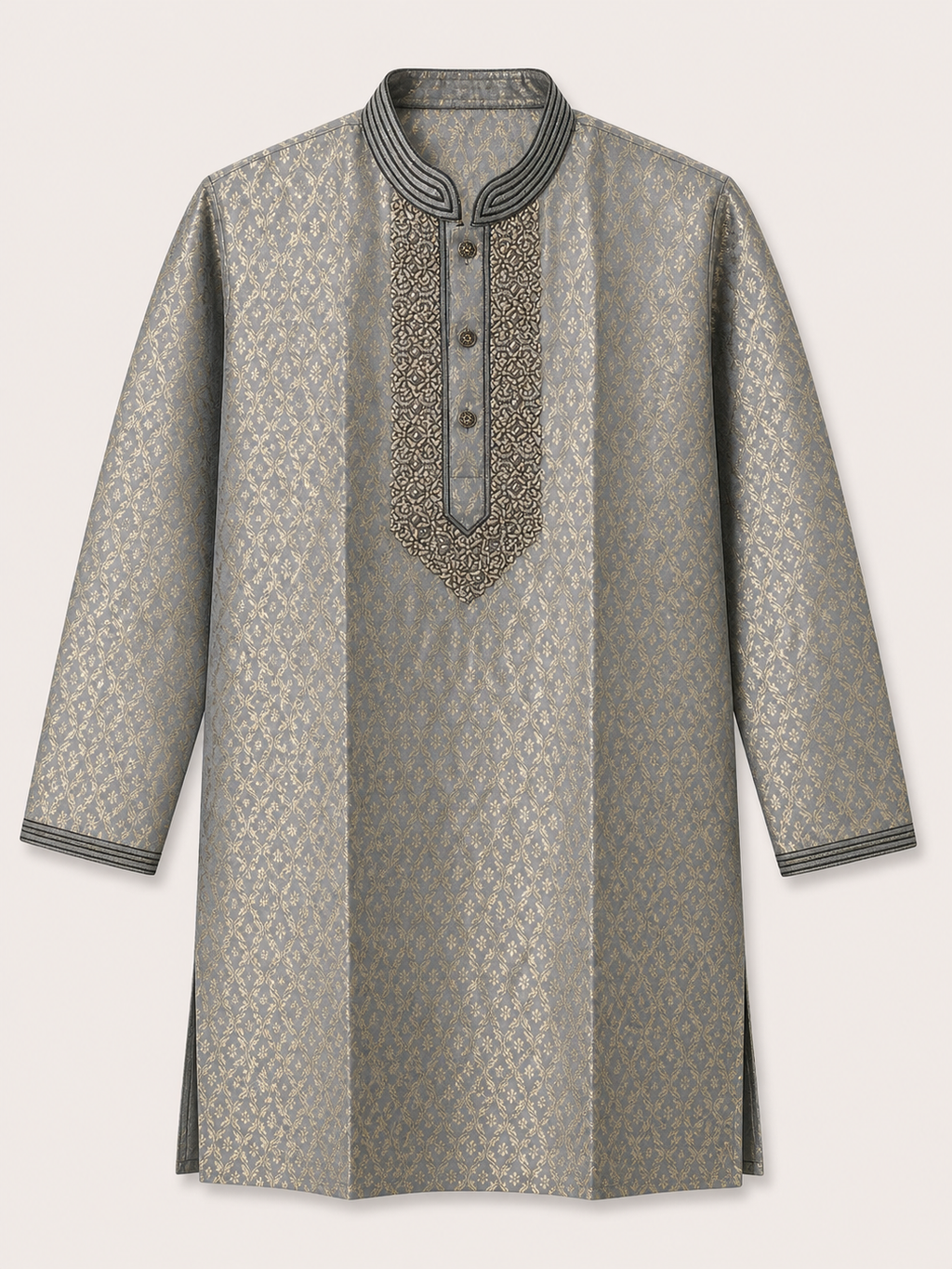 GATSBY Boys Panjabi SL18 Gray