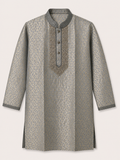 GATSBY Boys Panjabi SL18 Gray