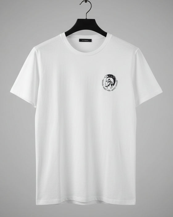 Mens Premium White T-SHIRT 028