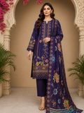Luxury Digital Printed Lawn Three Piece Set -C280