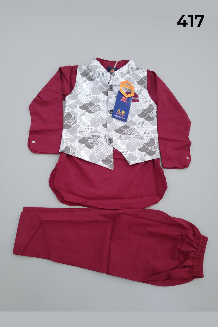 Premium Boys Festive Kurta Set A81