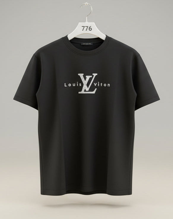 Mens Premium LV Logo T-Shirt 776