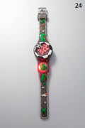 KW24 Kids Cartoon Silicone Strap Watch