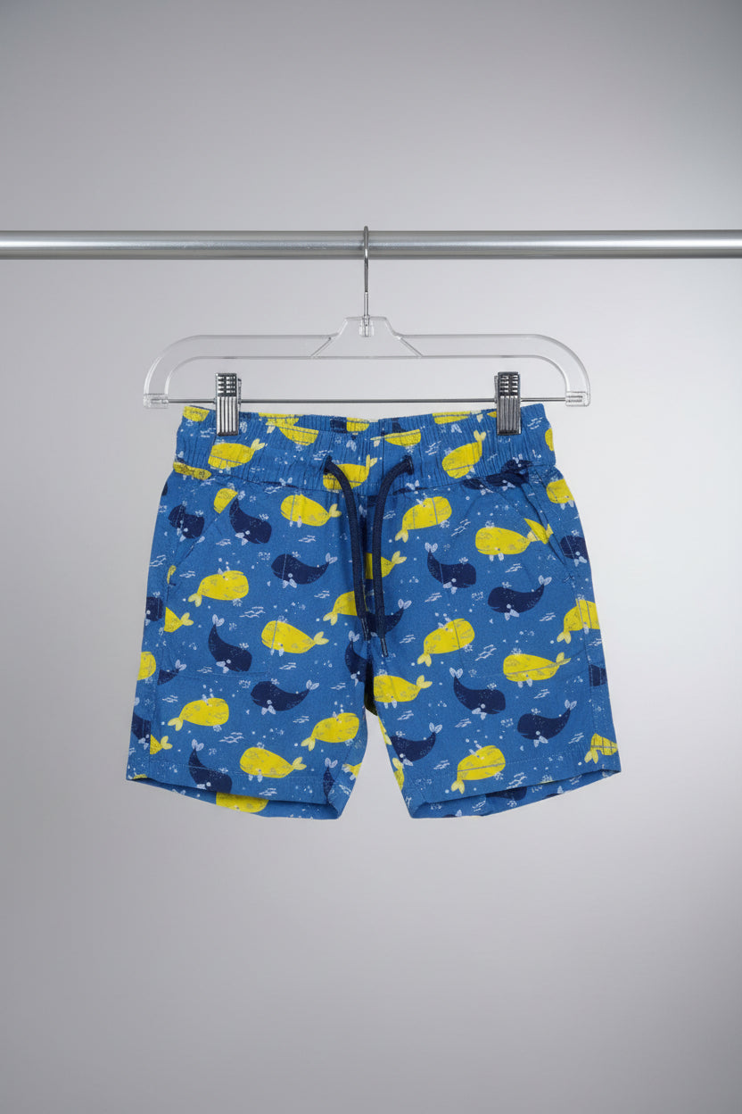 GATSBY Boys Short Pant _ Lupilu Blue Prin