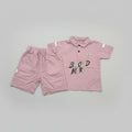 Baby Boys “Broad More” Polo T-Shirt & Shorts Set 265