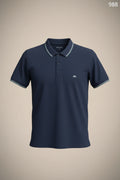 GATSBY Mens Polo T-shirt New Inextenso Navy  988