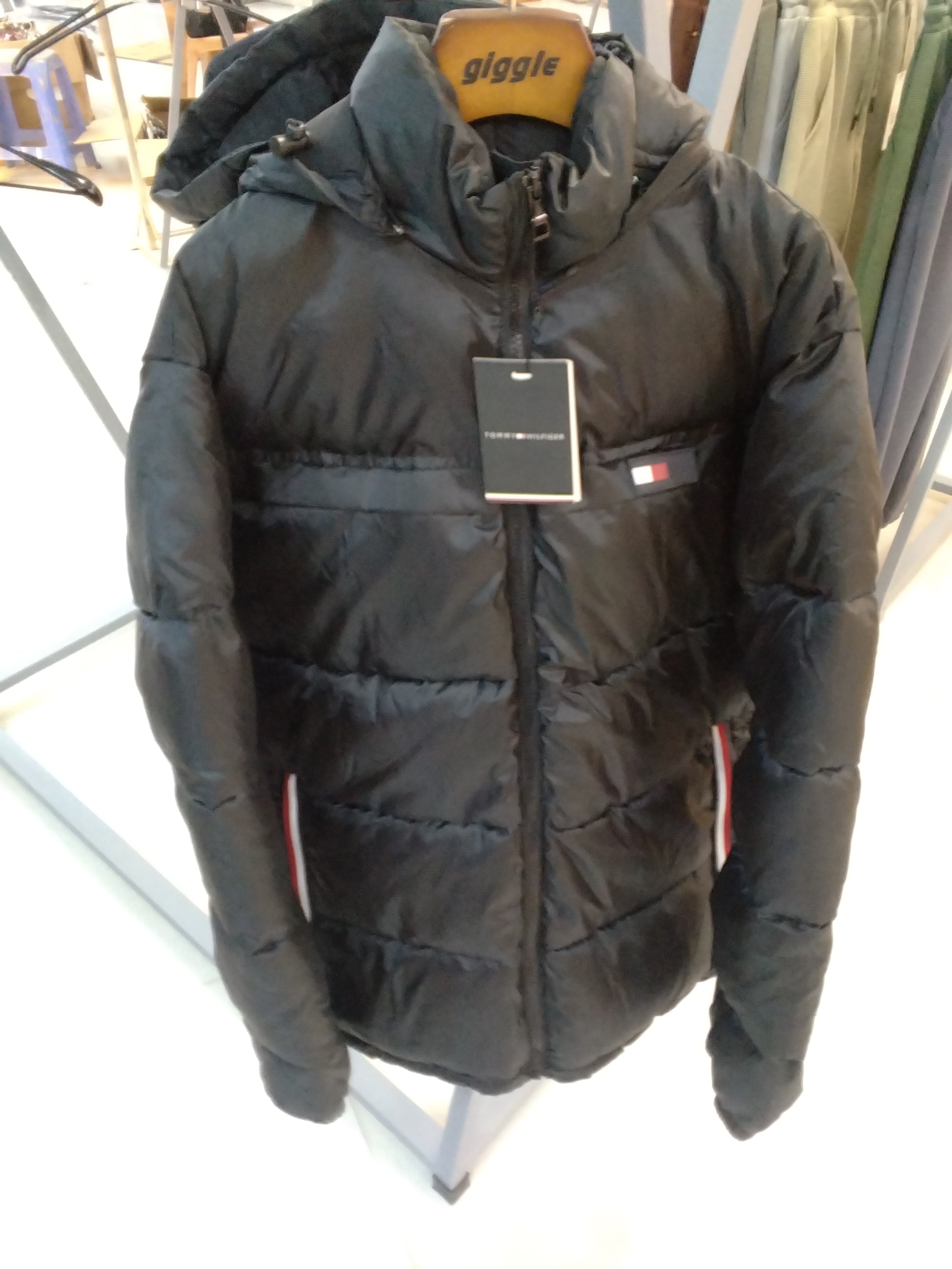 Men’s Hooded Puffer Jacket – Winter Insulated Jacket