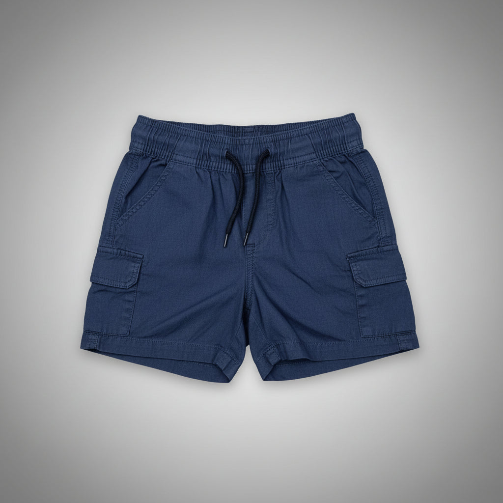 GATSBY Boys Short Pant _ Lupilu Navy