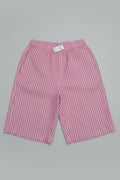 Girls Floral Printed Straight Plaju Pants 2202