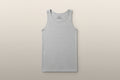 GATSBY Men’s Classic Cotton Sleeveless Tank Top 1916 Ash