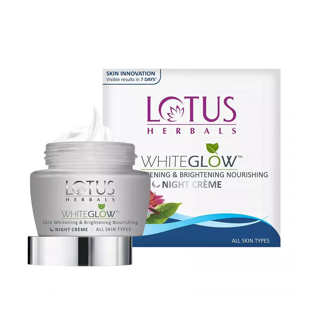 Lotus Herbals WhiteGlow Night Cream 60gm