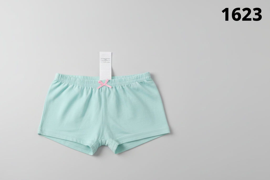Girls Rainbow Print Cotton Shorts 1623