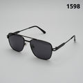 Classic Matte Square Frame Sunglasses 1598
