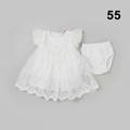 Girls Party Dress with Bloomers Set 55