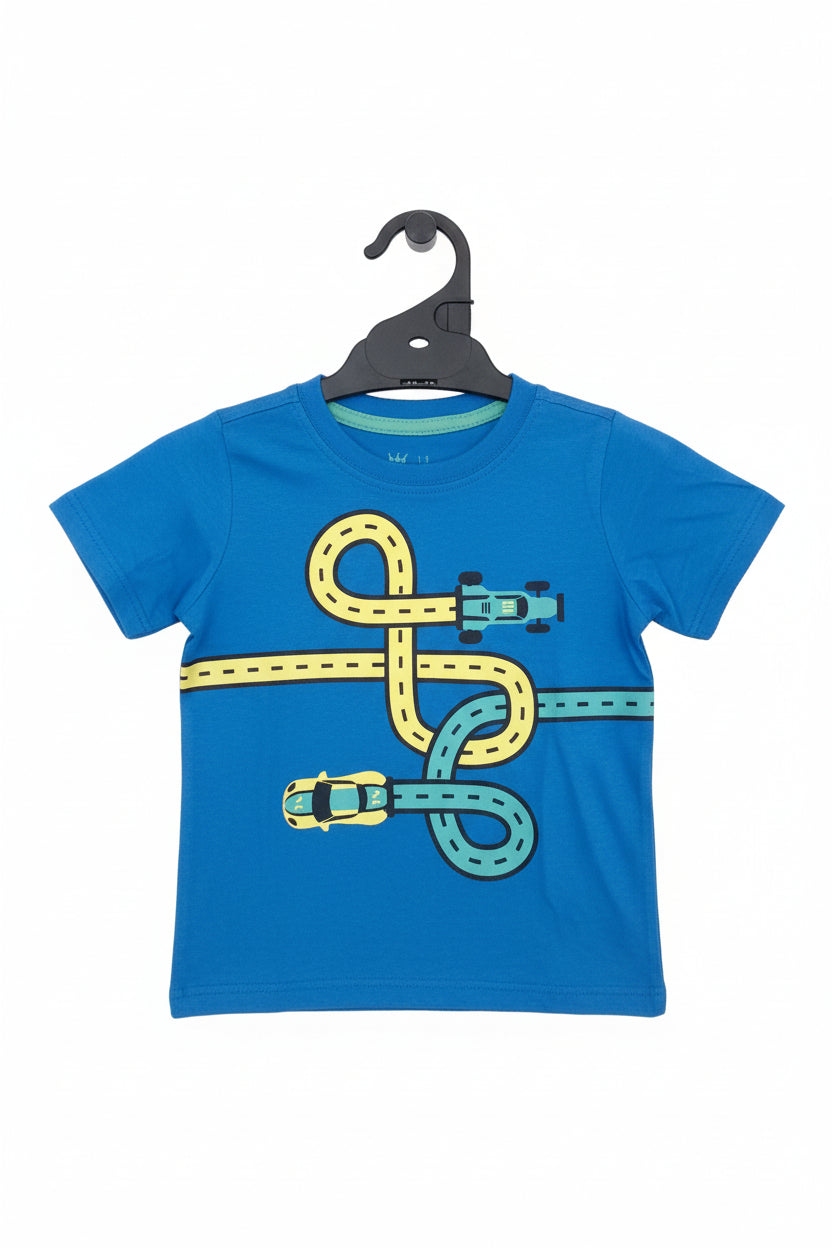 Premium Kids Cotton T-Shirt – Boys & Girls Casual Graphic Tee 2011
