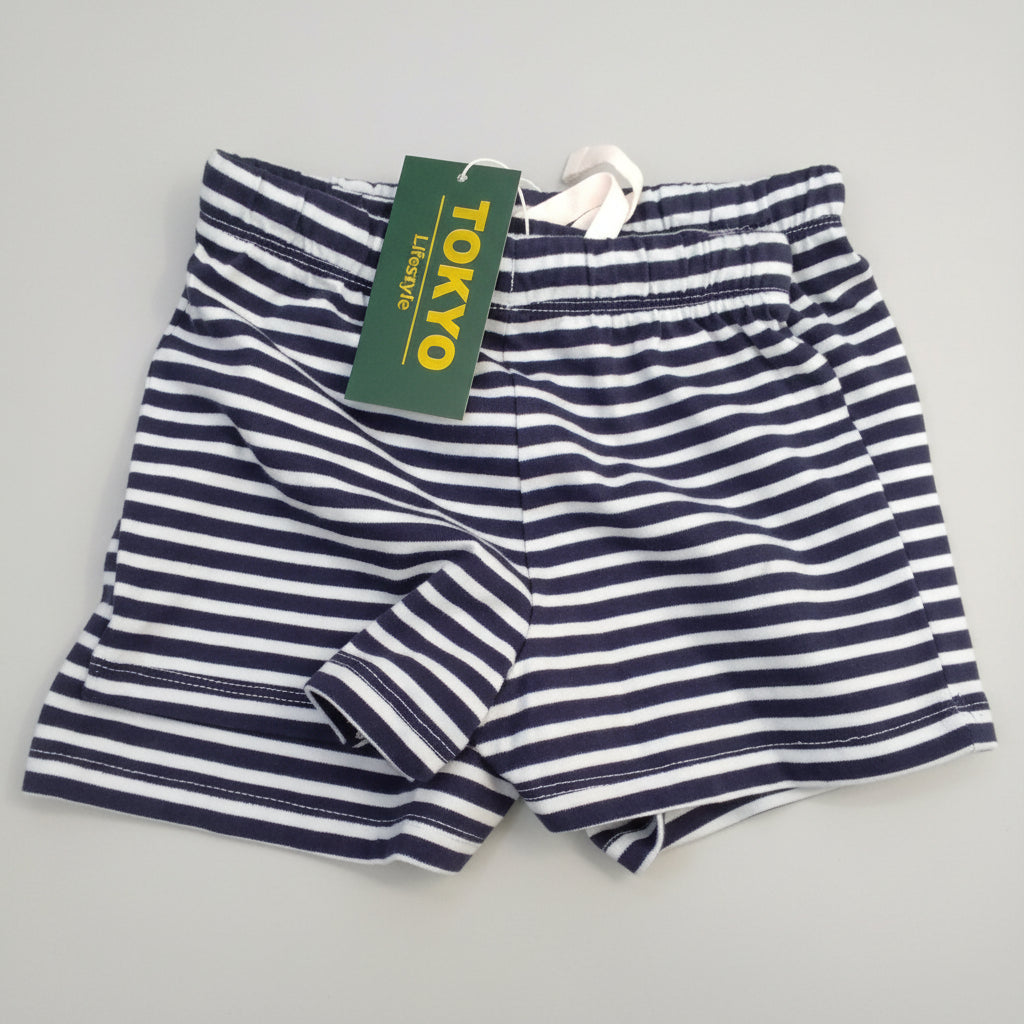 Girls Rainbow Print Cotton Shorts 1610