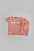 Kids HOPE Printed T-Shirt & Shorts Set 329