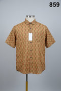 Premium Printed Short Sleeve Shirt 859