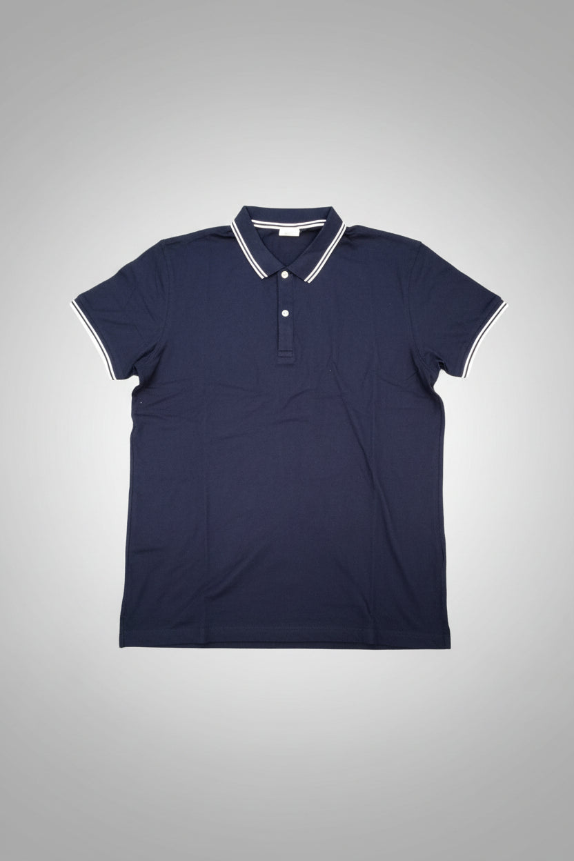 GATSBY Mens Polo T-shirt celio Navy Blue 2007