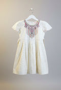 Girls Embroidered Party Wear Frock A80