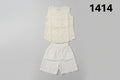 Premium Boys Sleeveless Shirt & Shorts Summer Set 1414