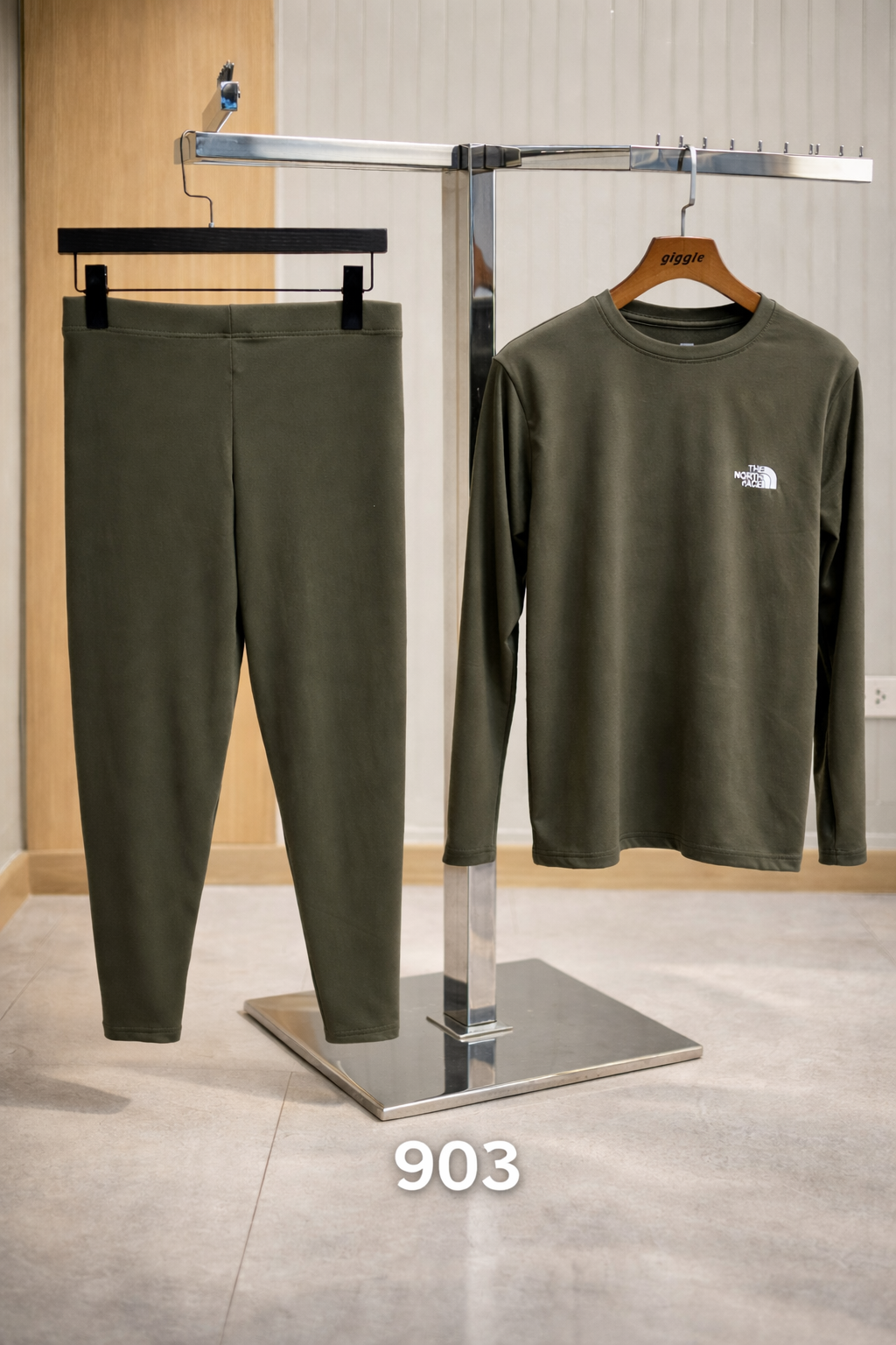 Premium Unisex Thermal Inner Set – Soft, Lightweight & Heat Retaining (Top & Bottom) 903