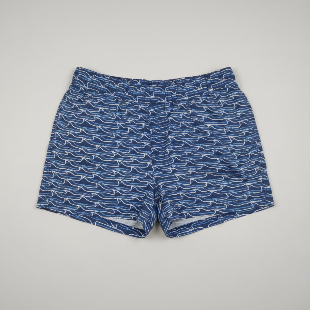 Girls Rainbow Print Cotton Shorts 1614