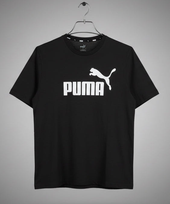 Mens Premium Black T-SHIRT 063