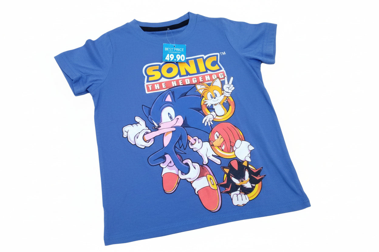 Premium Kids Cotton T-Shirt – Boys & Girls Casual Graphic Tee 3093
