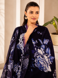 Luxury Digital Printed Lawn Three Piece Set -C289