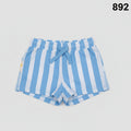 Girls Rainbow Print Cotton Shorts  H 892