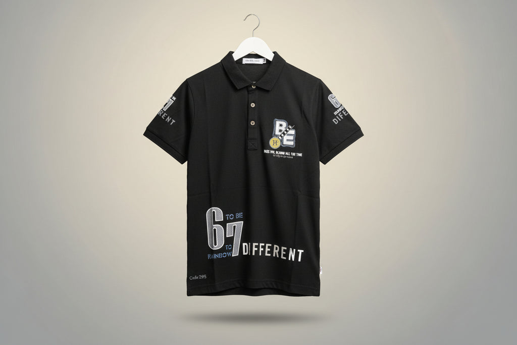 Men’s Printed Polo T-Shirt – “67 To Be Different” Edition 295