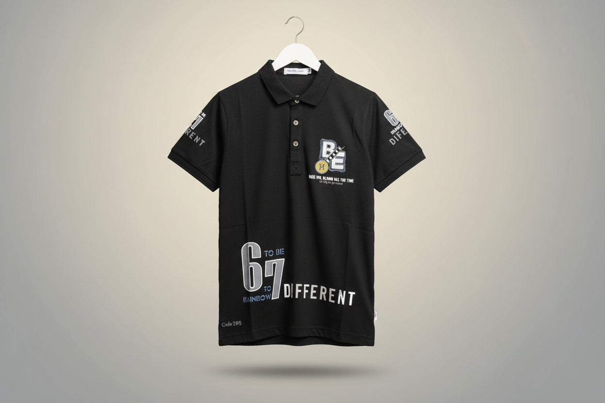 Men’s Printed Polo T-Shirt – “67 To Be Different” Edition 295