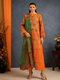 Premium Floral Unstitched Unready Three Piece-C367