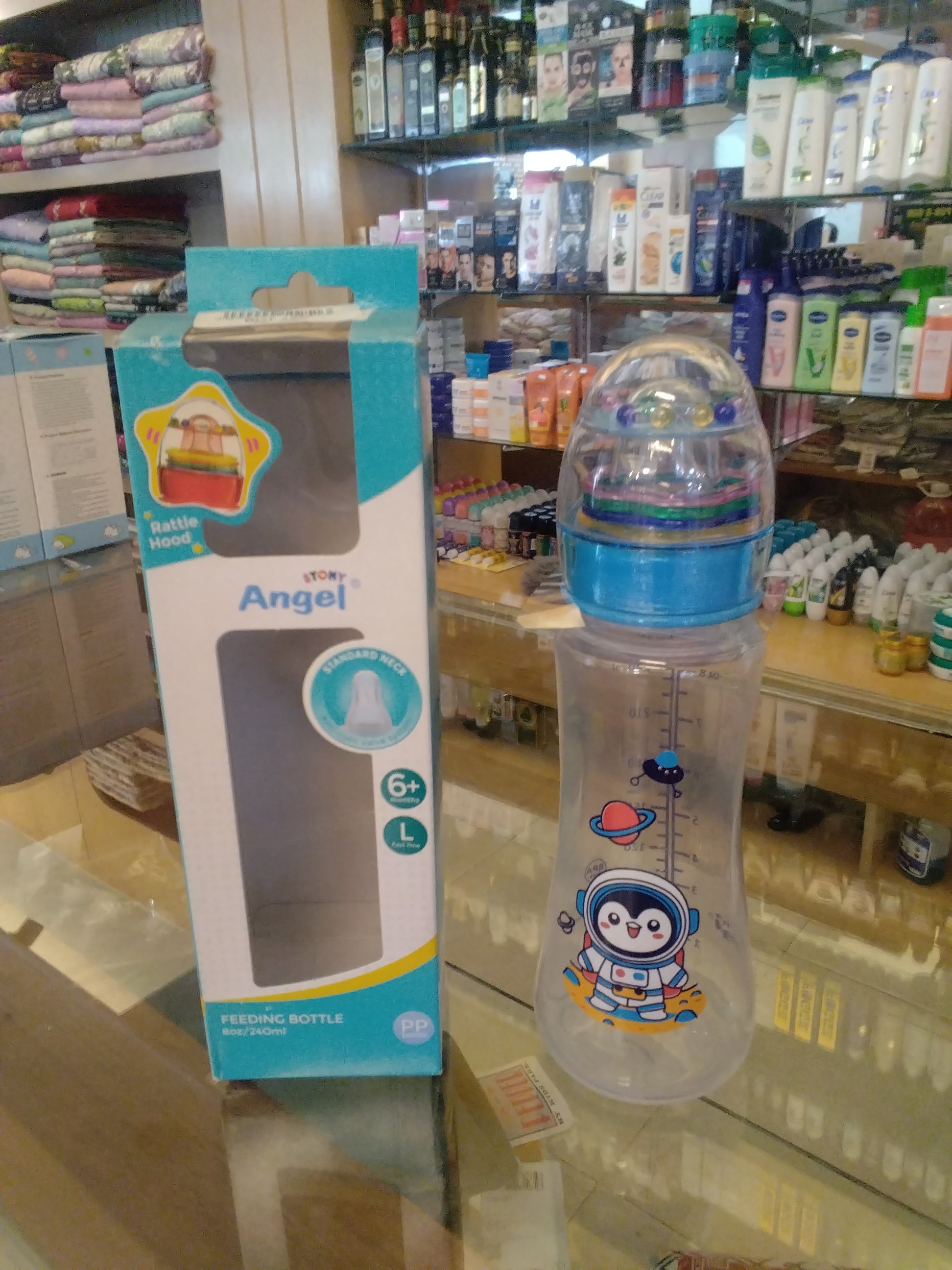 Stony Angel Feeding Bottle 8oz/240ml -C1025