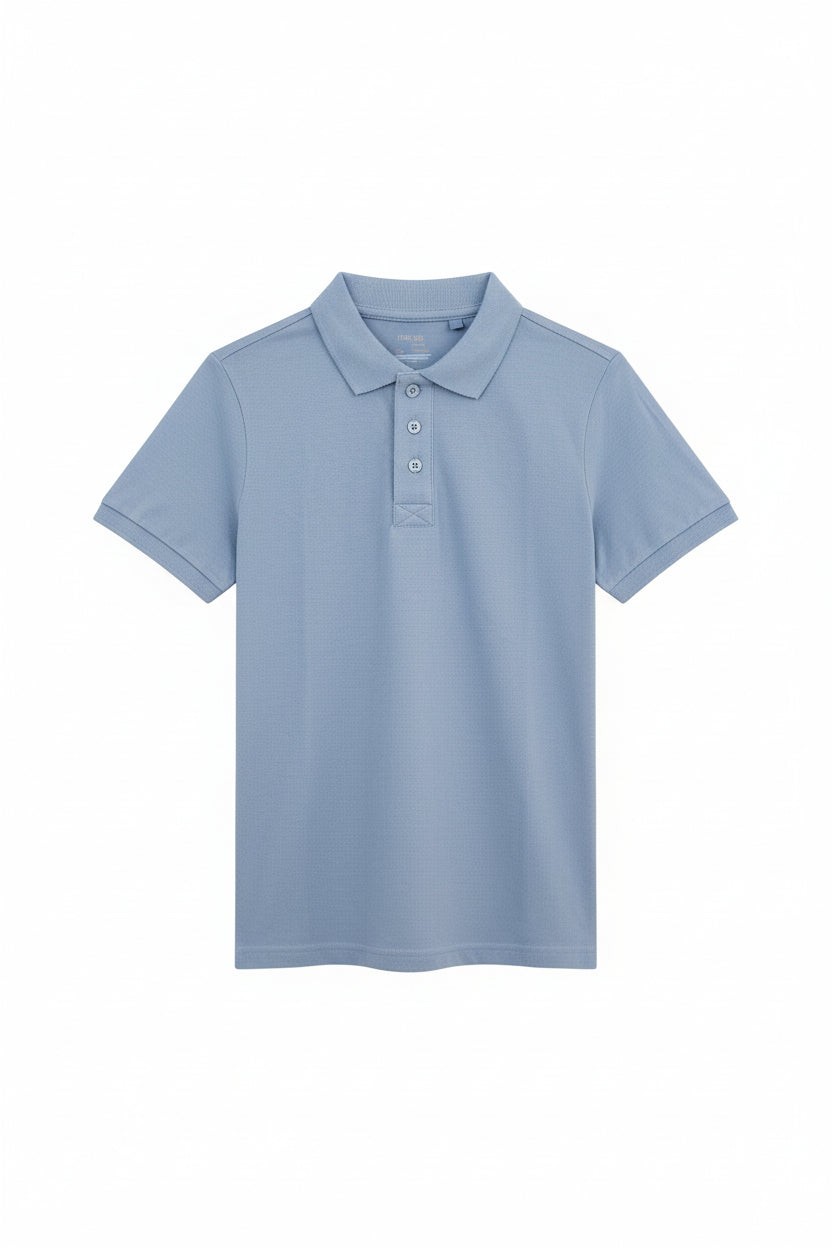 Boys Premium Polo Shirt – Soft Cotton Piqué161