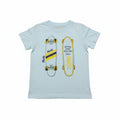 Premium Kids Cotton T-Shirt – Boys & Girls Casual Graphic Tee 2070
