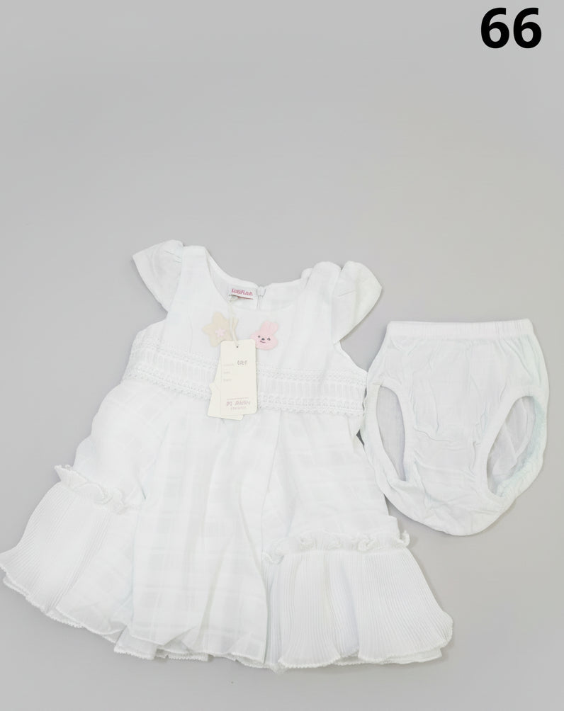 Girls Dress with Bloomers Set 66