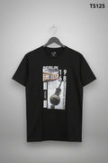 Logo Printed Premium T-Shirt  TS125