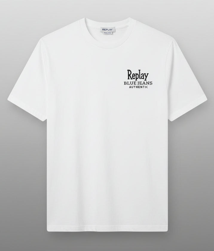 Mens Premium White T-SHIRT 007