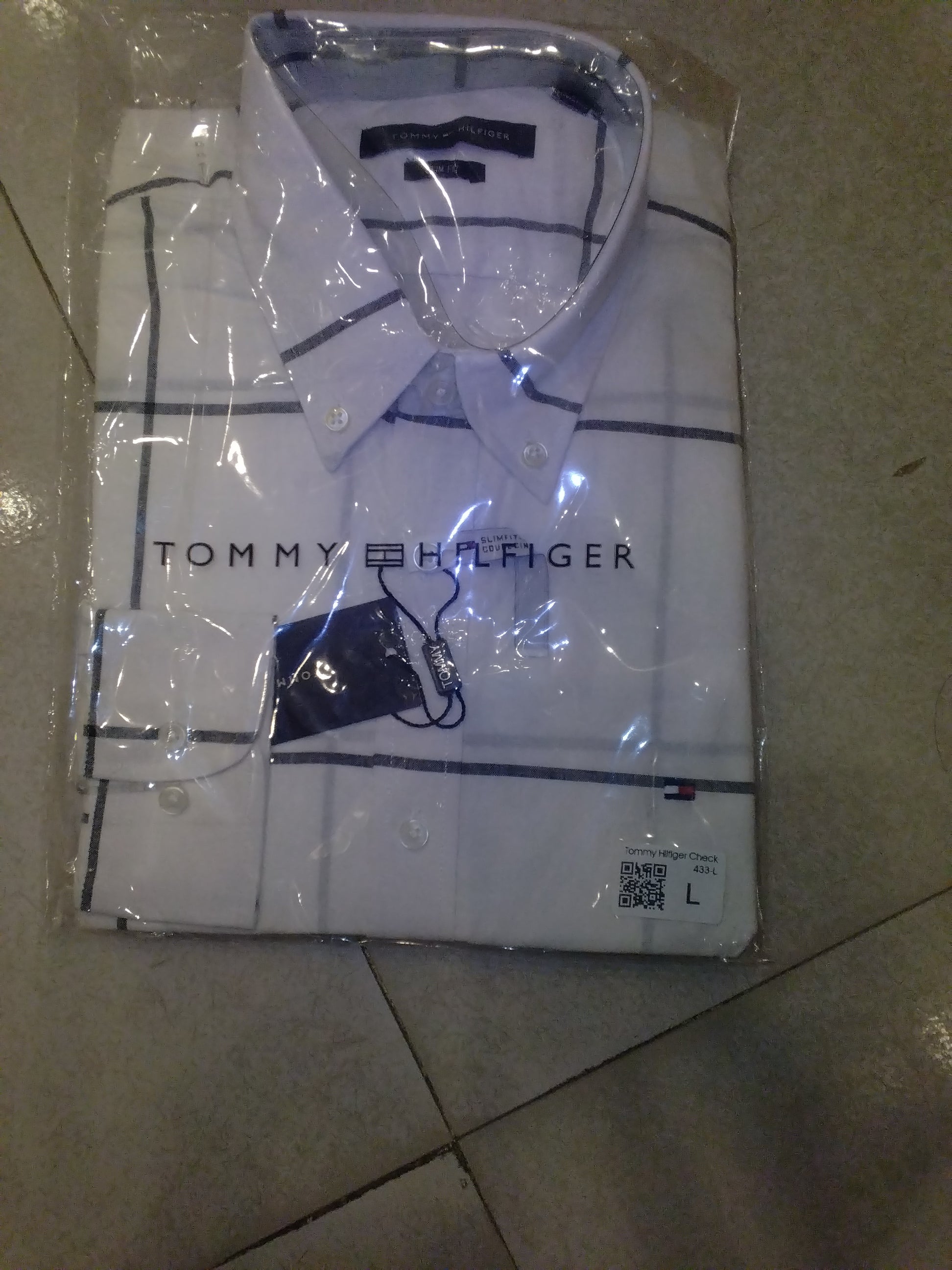 Premium Check Shirt TMC 433
