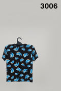 Premium Kids Cotton T-Shirt – Boys & Girls Casual Graphic Tee 3006