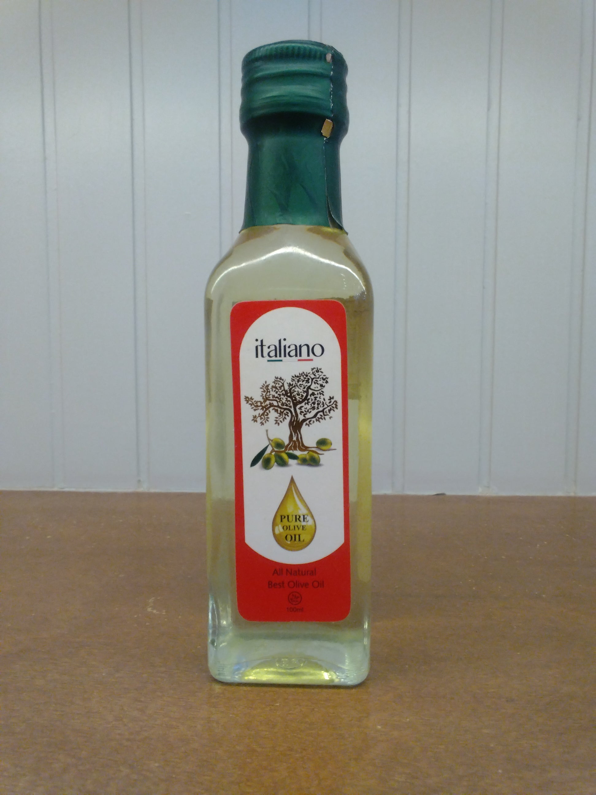 Italiano Pure Olive Oil 100ml