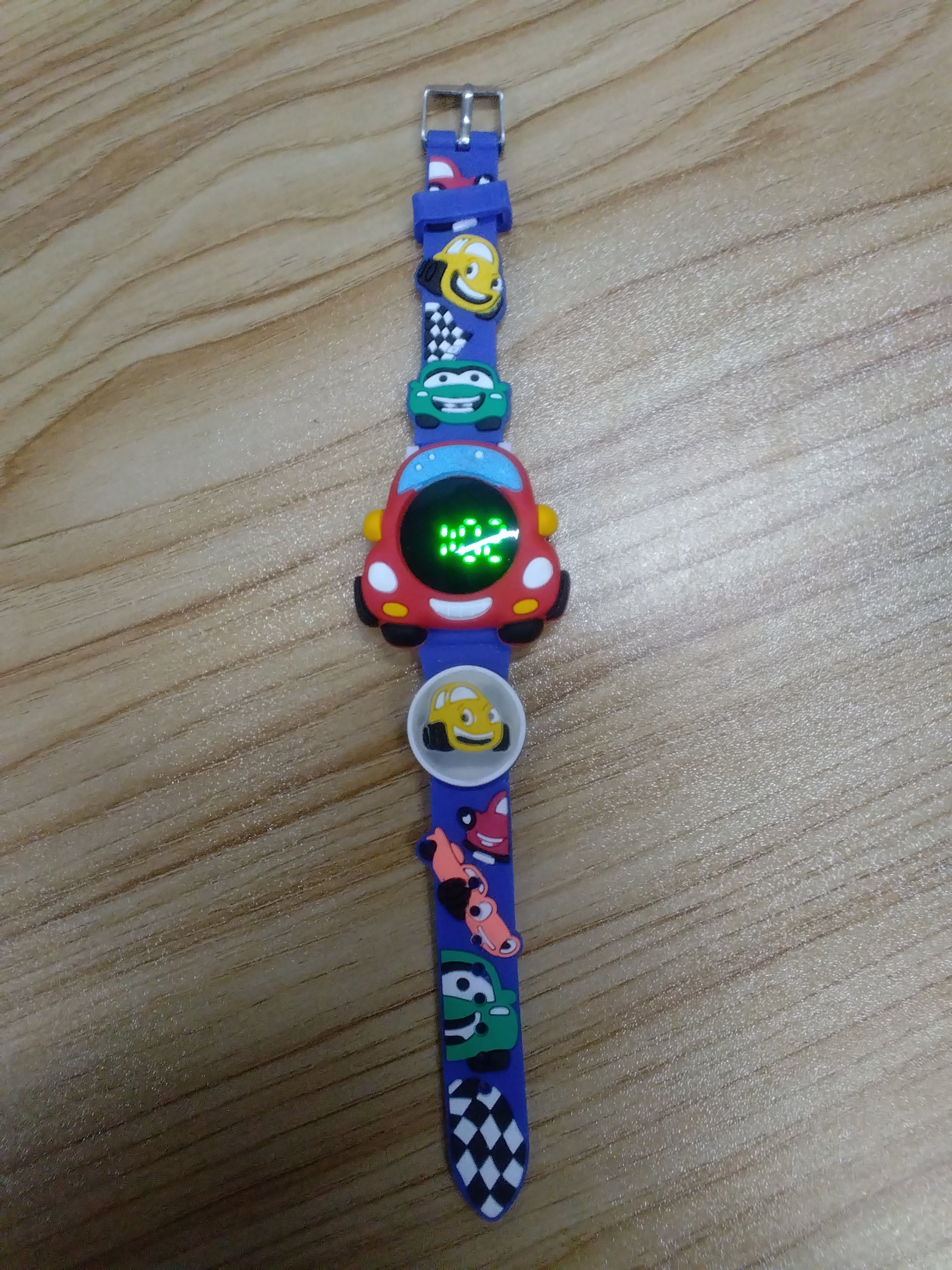 KW09 Kids Cartoon Silicone Strap Watch