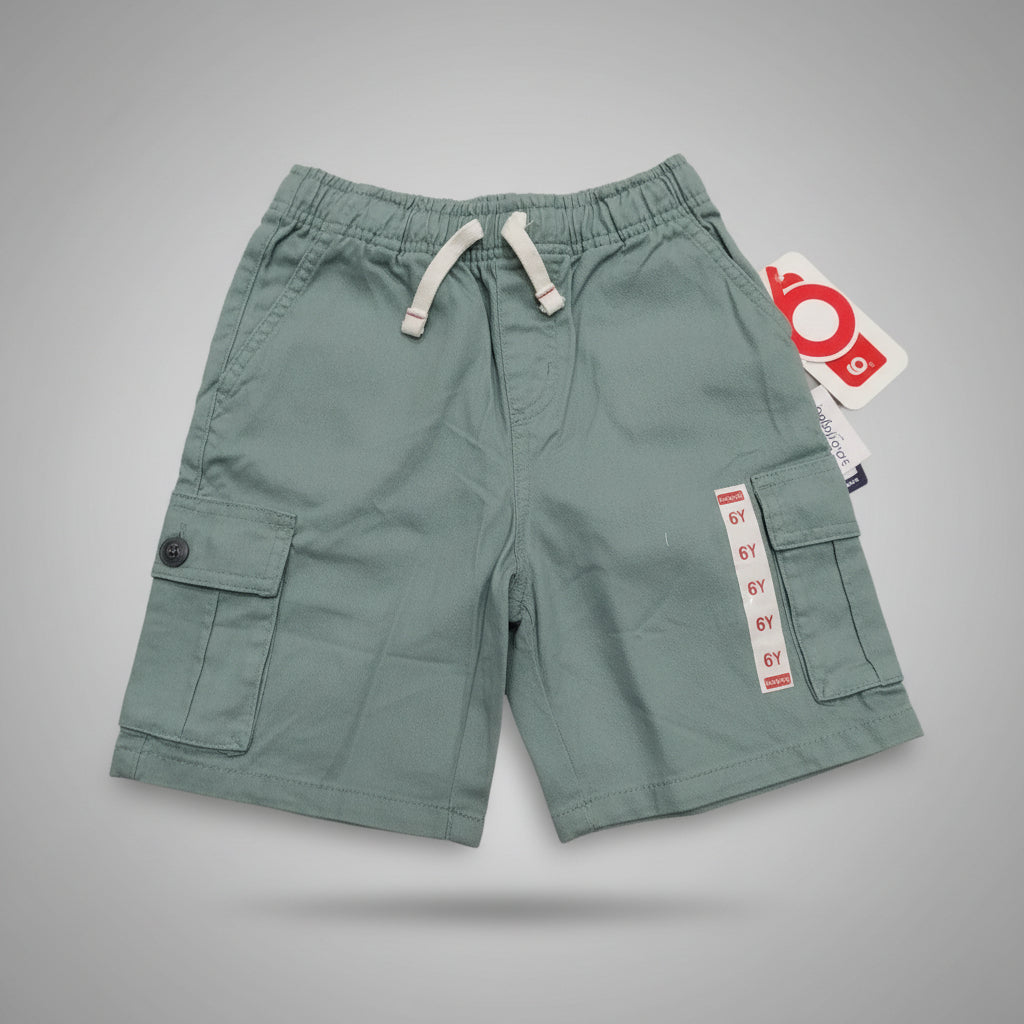 GATSBY Boys Short Pant_Baby Hug TM_Sage Green 5010