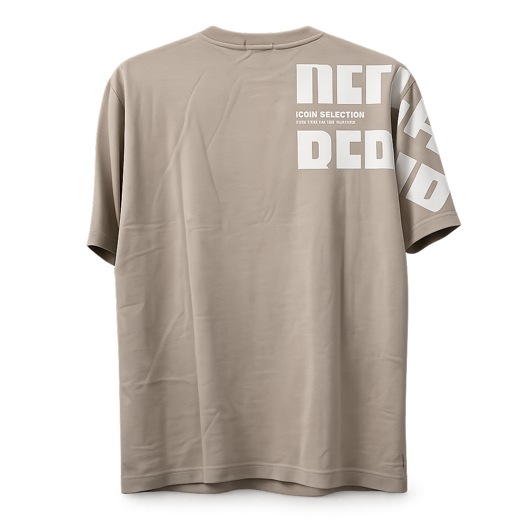 Mens Premium Brown T-SHIRT 103