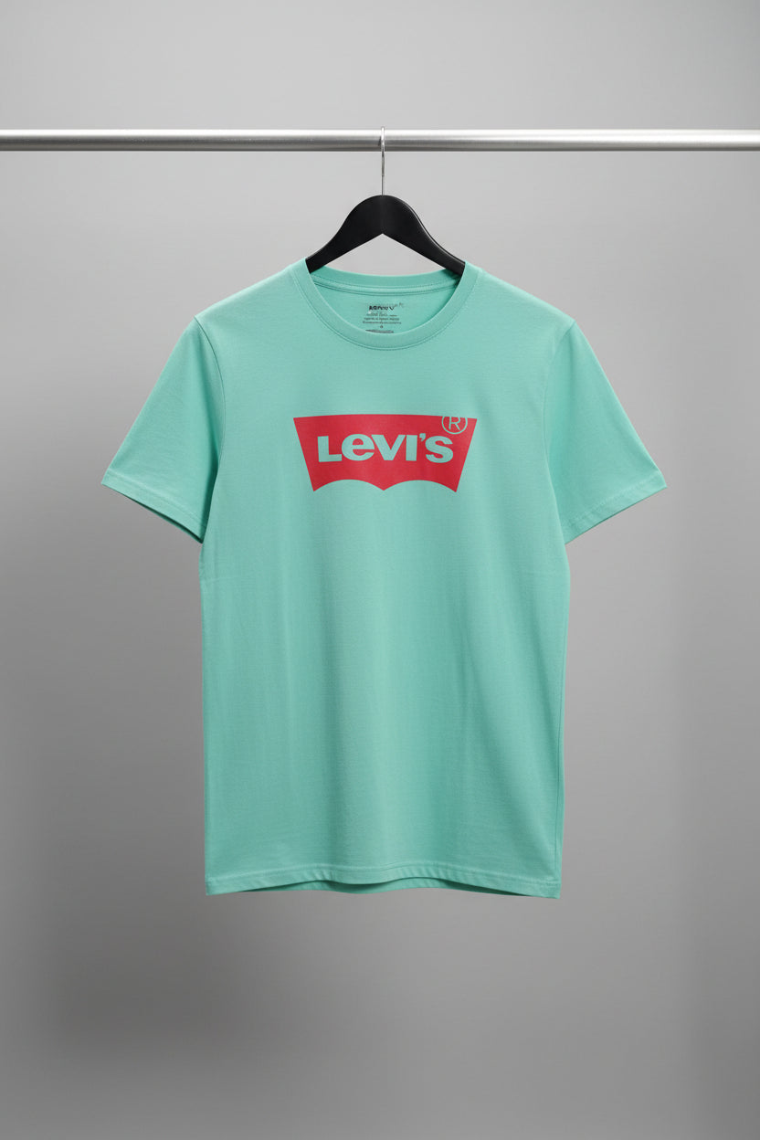 LEVIH T-SHIRT TS04 red BAZE