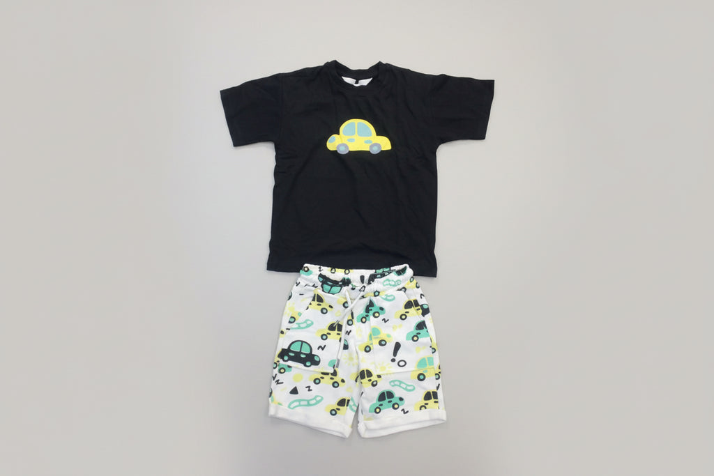 GATSBY Boys Set_ H&M Black